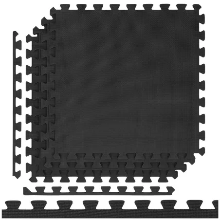 Floor mat 60 x 60 x 1.2 cm 4 pcs ACT0035